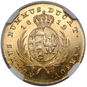 Księstwo Warszawskie, Dukat 1812 IB