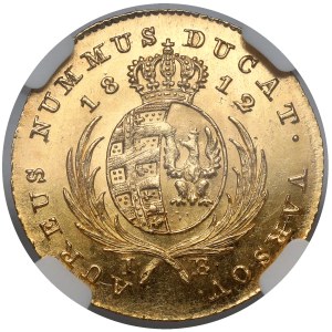 Księstwo Warszawskie, Dukat 1812 IB