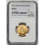 Księstwo Warszawskie, Dukat 1812 IB