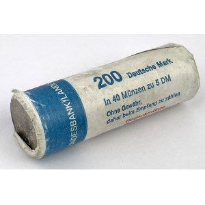 Bank roll 5 marks 1982 Goethe