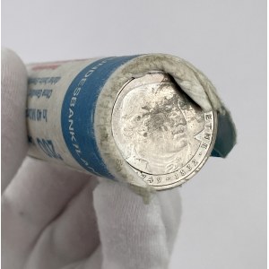 Bank roll 5 marks 1982 Goethe