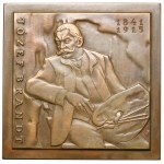 Poster, Józef Brandt / Orońsko (66x66mm) (postwar)