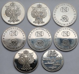 Rosja / ZSRR, Medale okolicznościowe - zestaw (8szt)