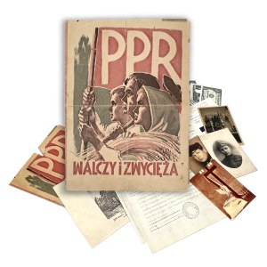 Poland and the U.S., ephemeral prints - miscellaneous