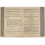 Poland and the U.S., ephemeral prints - miscellaneous