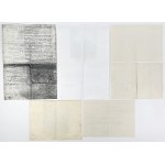 Poland and the U.S., ephemeral prints - miscellaneous