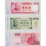 China, Tibet and Bhutan banknote set (54pcs)