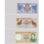 China, Tibet and Bhutan banknote set (54pcs)