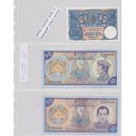 China, Tibet and Bhutan banknote set (54pcs)