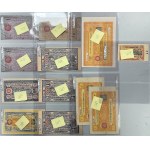 China, Tibet and Bhutan banknote set (54pcs)