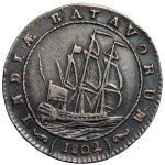 Niderlandy, Republika Batawska, Gulden 1802 - rzadki