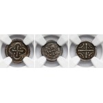 Węgry, Denary (1095-1161) - zestaw (3szt)