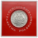 100 złotych 1966 Mieszko i Dąbrówka - w etui PEWEX