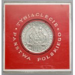 100 Zloty 1966 Mieszko und Dąbrówka - für den Fall PEWEX