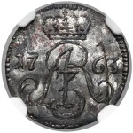 August III Sas, Szeląg Toruń 1763