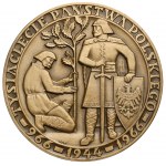 Medal Tysiąclecie Państwa Polskiego 1966