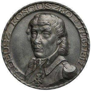 Medal, Tadeusz Kosciuszko 1917 - he broke the shackles of...