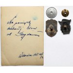 People's Republic of Poland, Set of memorabilia of Wojciechowski Józef - member of the League of Friends of the Soldier