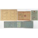 II RP and PRL, Legitimations, documents and badges - set (10pcs)
