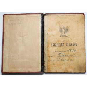 Military booklet, Rivne, 1923