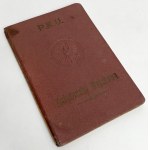 Military booklet, Rivne, 1923