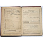 Military booklet, Rivne, 1923