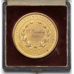 Prize medal Rome 1926 - D. Grünberg, Lodz