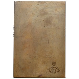 MW placard (90x60) Gabriel Narutowicz
