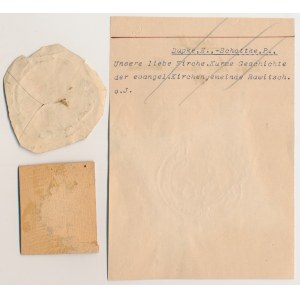 Briefmarken: Wschowa, Warschau, Ministerium für militärische Angelegenheiten (3Stk)