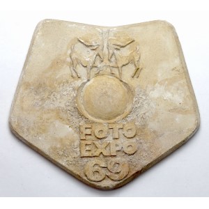 Stasiński, Medal Foto EXPO Poznań 1973 - model GIPS