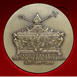 Watykan, Medal Anniversario Die Mortis Sescentesimo 2009