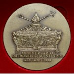 Vatican City, Medal Anniversario Die Mortis Sescentesimo 2009