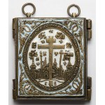 Russia, Icona viaggiante - Trittico (XIX/XX secolo)