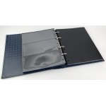 LEUCHTTURM banknote clasper, with OPTIMA cards