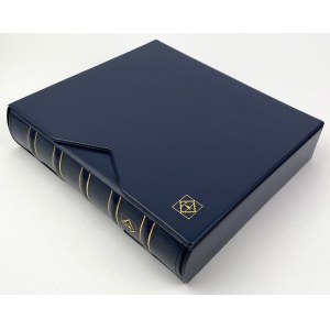 Pinza per banconote LEUCHTTURM, con schede OPTIMA