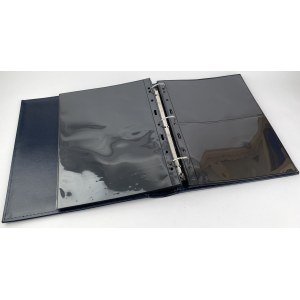 LEUCHTTURM Classificatore di banconote USA, con schede Grande