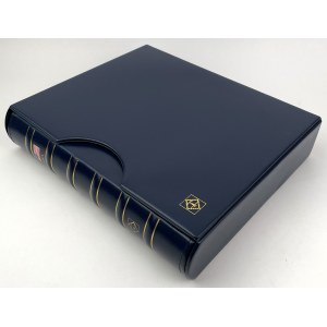 LEUCHTTURM Classificatore di banconote USA, con schede Grande
