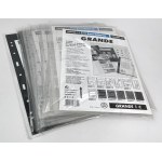 Set of large GRANDE bill cards and dividers