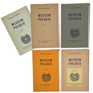 Das Polnische Museum, Band I, M. Paszkiewicz