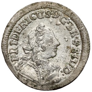 Slezsko, Fridrich II. Veliký, 2 greszle 1748 AHE, Wrocław