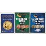 Catalogs of coins of Russia - set (3pcs)