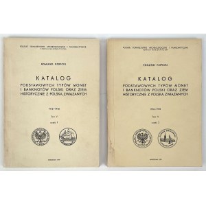 KOPICKI volume 5 | Coins and banknotes 1916-1978