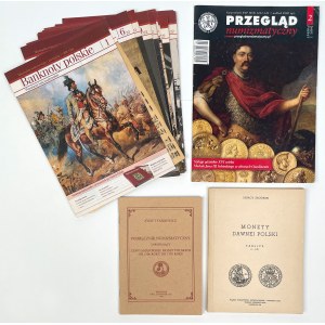 Set di riviste e letteratura numismatica (19 pezzi)