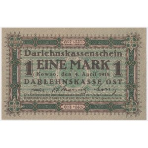 Kaunas, 1. März 1918 - A