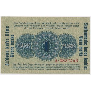 Kaunas, 1. März 1918 - A