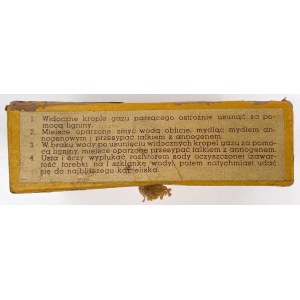 Polish Army, Personal Anti-Perpetition Package - L. Nasierowski, Warszawska 22