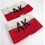 AK - Home Army veteran armbands - set (2pcs)