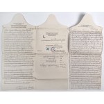 II Wojna Światowa, Listy Obozowe i Polski Czerwony Krzyż - Duży zestaw