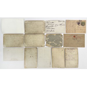 Military photographs and letters - set (13pcs)