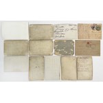 Military photographs and letters - set (13pcs)